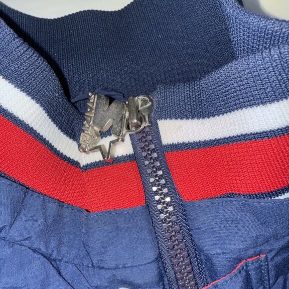 Vtg STARTER FLORIDA PANTHERS 1/2 ZIP PULLOVER JACKET Adult Sz L READ NHL Hockey - Picture 6 of 15